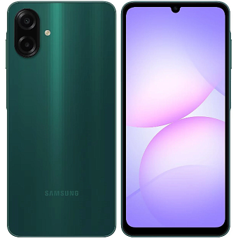 Смартфон Samsung Galaxy A07 4/128Gb Green (зеленый)