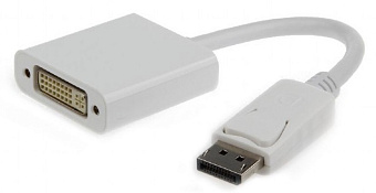 Кабель-переходник DP (m) < - > DVI (f), Cablexpert A-DPM-DVIF-002