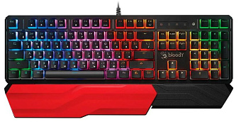 Клавиатура проводная A4Tech Bloody B975P RGB Led Black