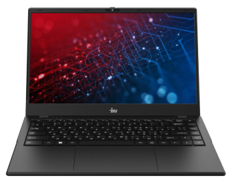 Ноутбук RU Planio 14ING N100/8G/256 SSD/Intel UHD/14"FHD/Win11Pro/Black