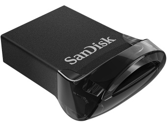 Флешка .64Gb SanDisk Ultra FIT USB3.1 черный