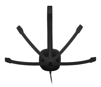 Наушники проводные Logitech H151 Stereo Headset 1.7м Black