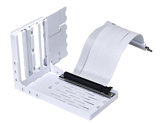 Аксессуар Lian Li - крепление для вертикальной установки GPU с райзер-кабелем Gen.4.0 White