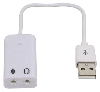 Звуковая карта внешняя TRAA71 (C-Media CM108) 2.0