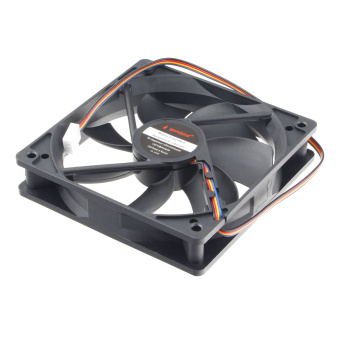 Вентилятор для корпуса 120mm Gembird D12025HM-4 (4-pin, 120x120x25mm, гидродинамический, провод 30 см)