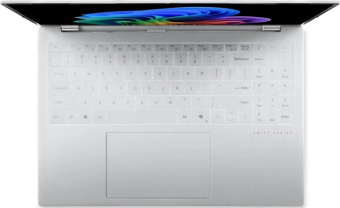 Ноутбук Acer Swift Air 16 SFA16-61M-R721 Ryzen AI 7 350/16G/1Tb SSD/Radeon 860M/16"WUXGA OLED/DOS/Si