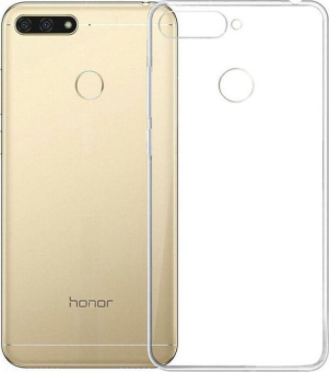 Чехол для смартфона Honor 7C | Huawei Y6 Prime 2018 - BoraSCO прозрачный
