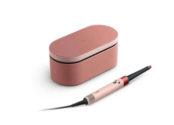 Стайлер Dyson AirWrap i.d. Complete Long HS08 Straight Kanzan Pink (розовый канзан)