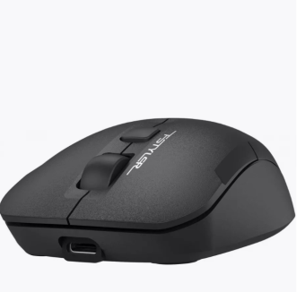 Мышь беспроводная A4Tech Fstyler FG16CS Air2 2000dpi бесшумная черный