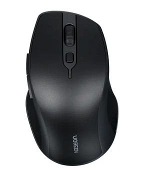 Мышь беспроводная UGREEN MU101 Ergonomic Wireless Mouse черный