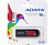 Флешка 16Gb ADATA [C008] USB black-red