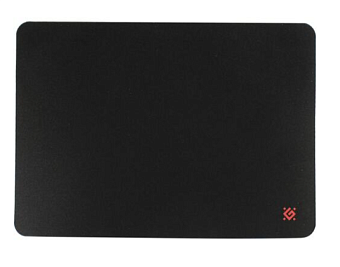 Коврик для мыши Defender Black S (250x350x3мм, ткань, резина)