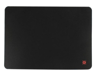 Коврик для мыши Defender Black S (250x350x3мм, ткань, резина)