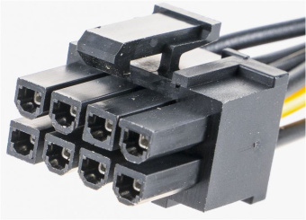 Кабель-удлинитель 6pin PCI-E (m) --> 8pin PCI-E (f) 30см, Cablexpert CC-PSU-68-30CM