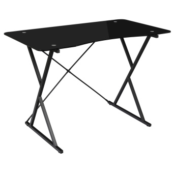 Стол компьютерный Tetchair GD-05 [Black (черный)] (760х1100х60)мм