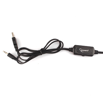 Акустическая система Gembird SPK-206 (5Вт, USB-питание, регулятор громкости) Brown (коричневый)