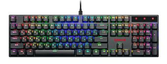 Клавиатура проводная Redragon Apas Led Black