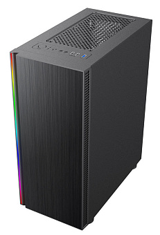Корпус Formula CL-3302B RGB USB3.0 ATX Black
