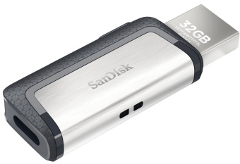 Флешка 32Gb SanDisk Ultra Dual Drive, USB 3.0 - USB Type-C