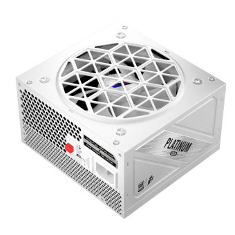 Блок питания 1000W 1STPLAYER HA-1000BA3-WH 120mm APFC 80 PLUS Platinum White