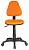 Кресло Бюрократ KD-4 (ткань, пружинно-винтовой мех. качания, до 100 кг) Оранжевый