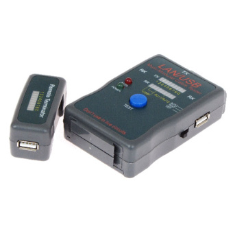 Тестер Cablexpert NCT-2 RJ11/45/USB