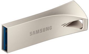 Флешка 256Gb Samsung BAR Plus USB 3.1 silver