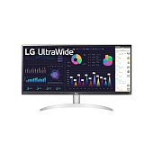Монитор 29" LG UltraWide 29WQ600-W (IPS 2560x1080 1ms 100Hz HDMI DP USB-C) Silver