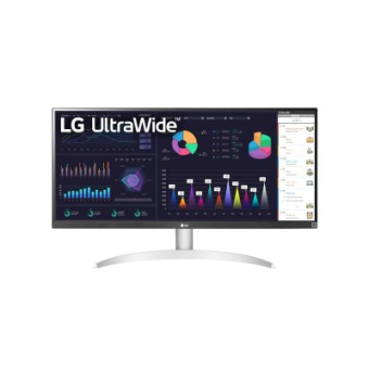 Монитор 29" LG UltraWide 29WQ600-W (IPS 2560x1080 1ms 100Hz HDMI DP USB-C) Silver