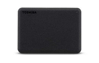 Внешний жесткий диск 1Tb Toshiba Canvio Advance 2.5" USB3.0 черный