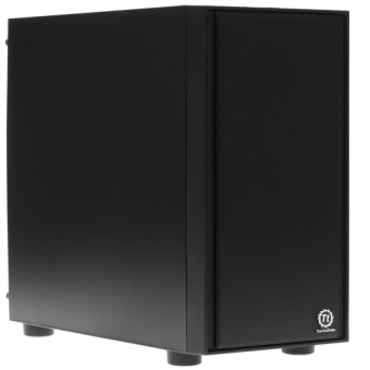 Корпус Thermaltake Versa H17 no PSU mATX чёрный