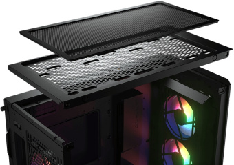 Корпус Cougar Airface Pro RGB чёрный