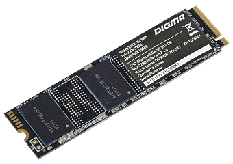 Накопитель SSD M.2 512Gb Digma Mega S3 (PCI-E 3.0 x4, 2080/1700 Мбайт/сек)