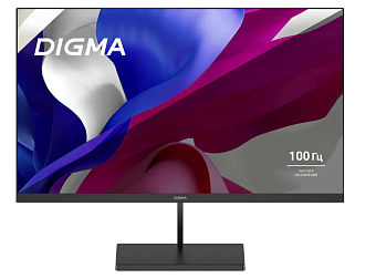 Монитор 23.6" Digma 24P402F (IPS 1920x1080 5ms 100Hz HDMI DP Sp) черный
