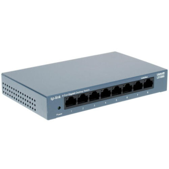 Коммутатор 8 port TP-Link LS108G 1000 Мбит/сек