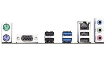 Материнская плата Socket-1200 Gigabyte H410M S2 (H410) 2*DDR4 1*PCI-Ex16 1*PCI-Ex1 4*Sata VGA mATXH4
