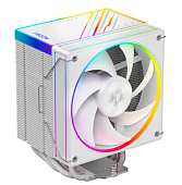 Кулер для процессора ID-Cooling FROZN A610 ARGB 4-pin 1700/AM5 250W Screws White