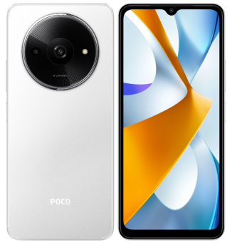 Смартфон Poco C61 4/128Gb White