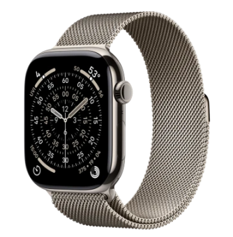 Смарт-часы Apple Watch Series 11 42mm Titanium Milanese Loop Natural (натуральный)