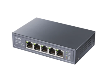Коммутатор 5 port Cudy HS105 2500 Мбит/с