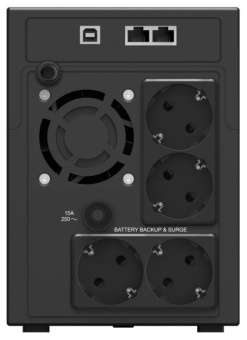 ИБП Ippon Smart Power Pro II Euro 2200 1200Вт 2200ВА черный