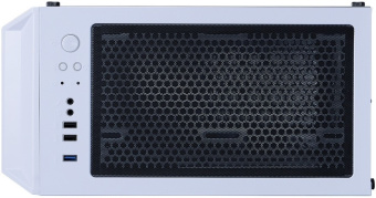 Корпус 1STPLAYER FIREROSE F3-A-WH-4F1 ARGB ATX белый