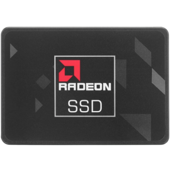 Накопитель SSD SATA 128Gb AMD Radeon R5 Client SSD R5SL128G (TLC, 530/445 Мбайт/сек)