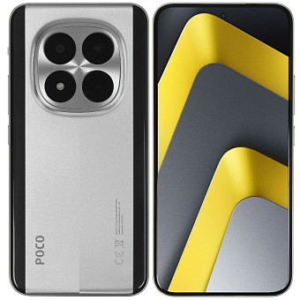 Смартфон Poco M8 Pro  8/256Gb Silver (серебристый)