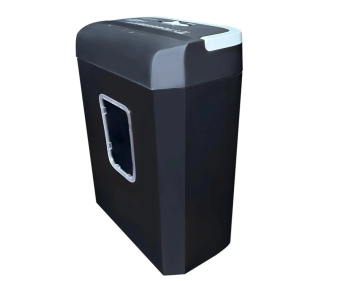 Уничтожитель бумаги Cactus CS-SH-C2 секр.P-4, фрагменты 8лист. 13лтр. черный