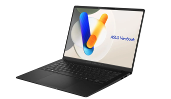 Ноутбук ASUS VivoBook M5406NA-QD109 Ryzen 5 7535HS/16G/1Tb SSD/Radeon 660M/14"WUXGA/DOS/Black