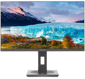 Монитор 23.8" PHILIPS 242S1AE (IPS 1920x1080 4ms 75Hz DP HDMI Speakers) Black