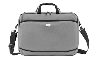 Сумка для ноутбука 15'' Digma R-212 полиэстер серый/черный