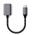 Переходник Satechi USB-C to USB-A Space Gray