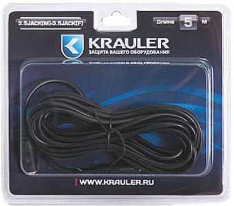 Кабель аудио-видео 3.5Jack (m) < - > 3.5Jack (f)  5.0м, Cablexpert, удлинительный